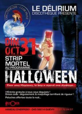 Soiree Halloween