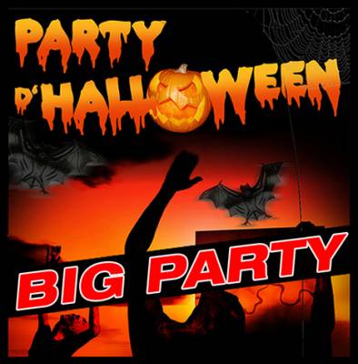 Party D’Halloween – 5 CONSOS OFFERTES –