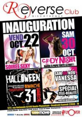 Innauguration du Reverse-club discothèque