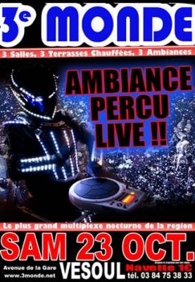 Soirée Percu Live