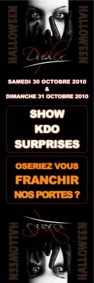 HALLOWEEN PARTY