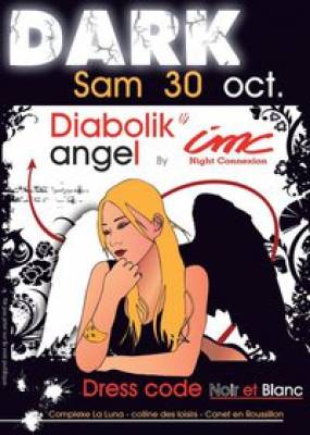 Soirée IMC Diabolik’Angel @ Dark