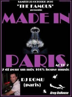MADE IN PARIS act 2 au famous (Bourgoin)