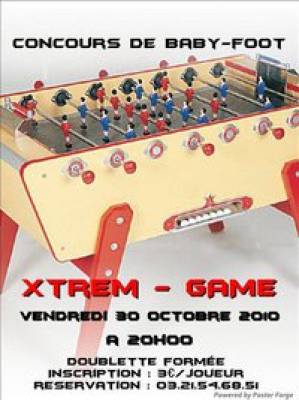 Concours Baby – Foot