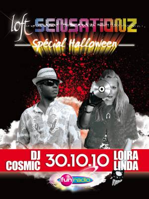 LOFT SENSATIONZ SPECIAL HALLOWEEN