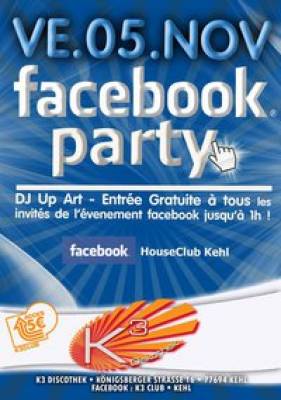 FACEBOOK PARTY