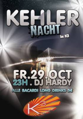 Kehler Nacht Oktober
