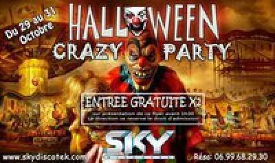 WEEK END HALLOWEEN CRAZY PARTY