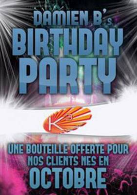 Birthday Party – Dj Damien B.