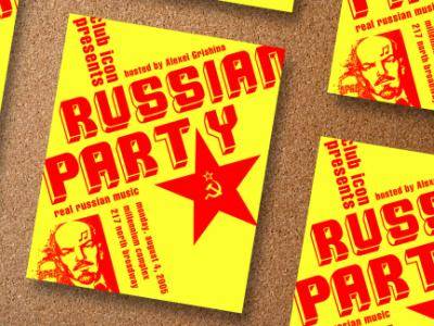 Soirée Russian Party