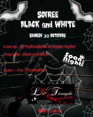 Soirée BLACK&WHITE