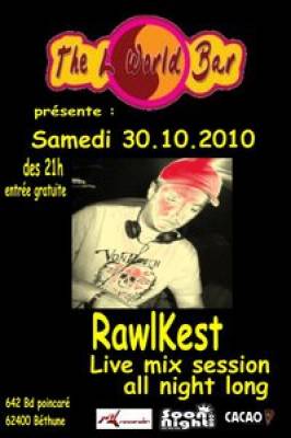 Rawlkest live mix session