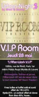 After-Work@ Vip Room Theater