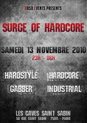 Surge Of Hardcore