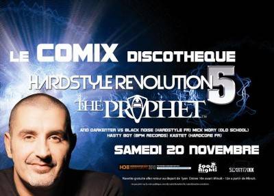 The Prophet @ Comix Discotheque