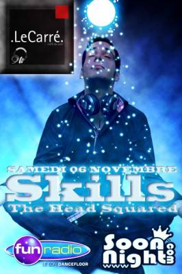 The Head Squared au Bar Le Carré