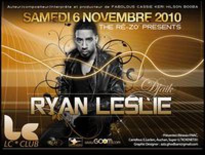 RYAN LESLIE