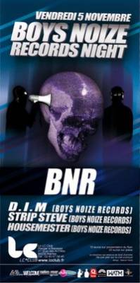 BOYS NOIZE RECORDS NIGHT