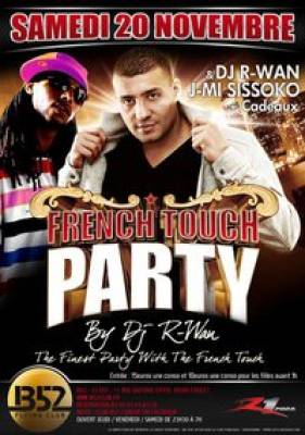 R-WAN & J-MI SISSOKO French Touch Party