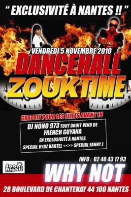 DANCEHALL – ZOUK TIME