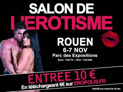 SALON DE L’EROTISME