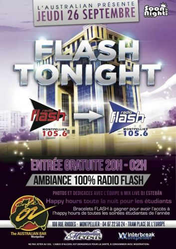 Flash Tonight