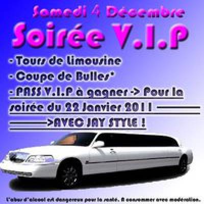 Soirée V.I.P.