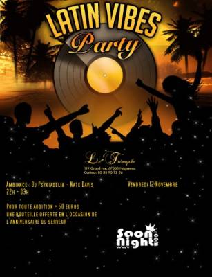 ***LATIN VIBES PARTY****