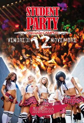 STUDENT PARTY spéciale CAMPUS