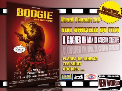 NUIT OFFICIELLE DU FILM