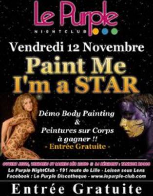Paint Me, I’m a STAR