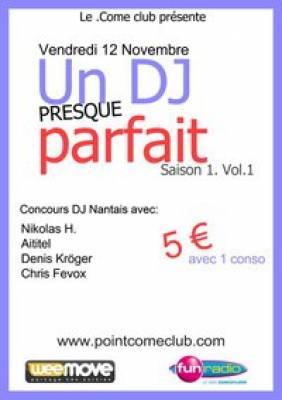 UN DJ PRESQUE PARFAIT