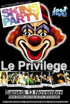 SKINS PARTY LOVE 2010