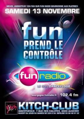 Fun Radio in the mix !!