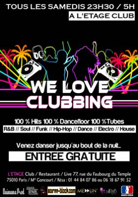 WE LOVE CLUBBING***