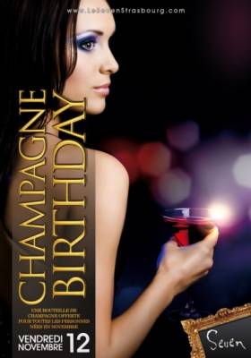 CHAMPAGNE BIRTHDAY