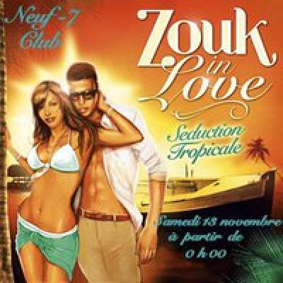 Soirée Zouk in Love @ 97 Club