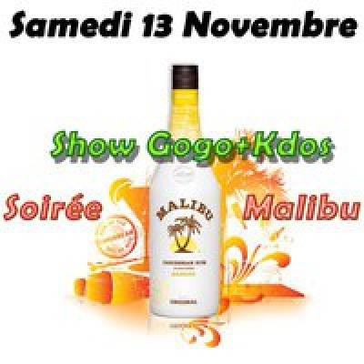 Soirée Malibu