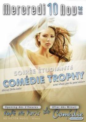 comedie trophy