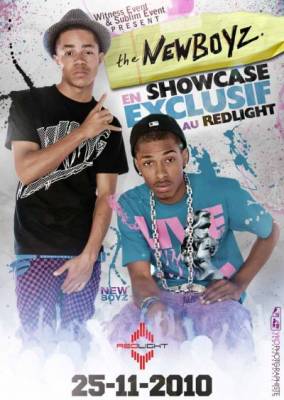 SHOWCASE DES NEW-BOYZ