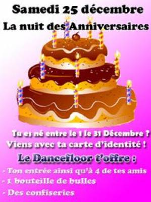 Nuit des anniversaires