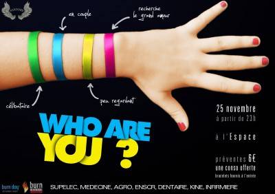 ” Who are you ? “