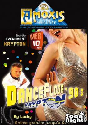 DanceFloor’90 s KRYPTON By Lucky