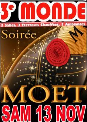 Soirée MOET