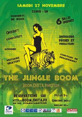 The Jungle Boom
