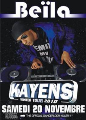 Kayens – winter tour 2010