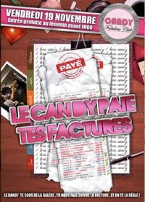 Le Candy Paie Tes Factures