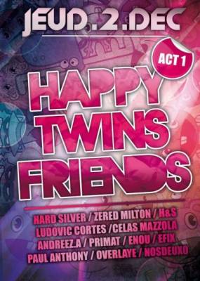 Happy Twins Friends Acte I