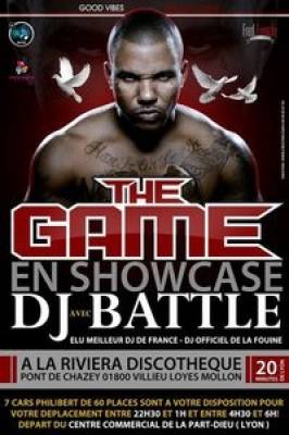 The Game Showcase & Dj Battle À Lyon