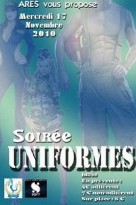 Soirée Uniformes Avec Les Staps